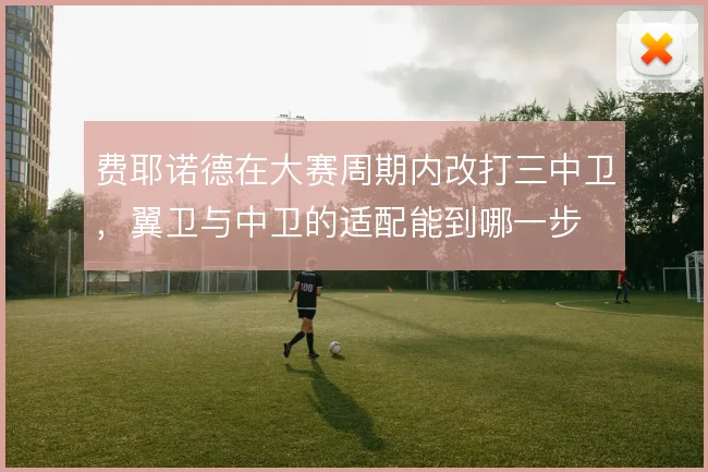 费耶诺德在大赛周期内改打三中卫,翼卫与中卫的适配能到哪一步