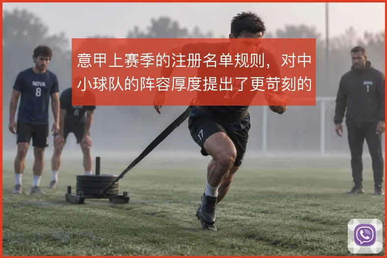 意甲上赛季的注册名单规则,对中小球队的阵容厚度提出了更苛刻的要求