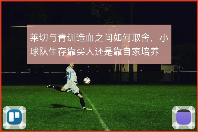莱切与青训造血之间如何取舍,小球队生存靠买人还是靠自家培养